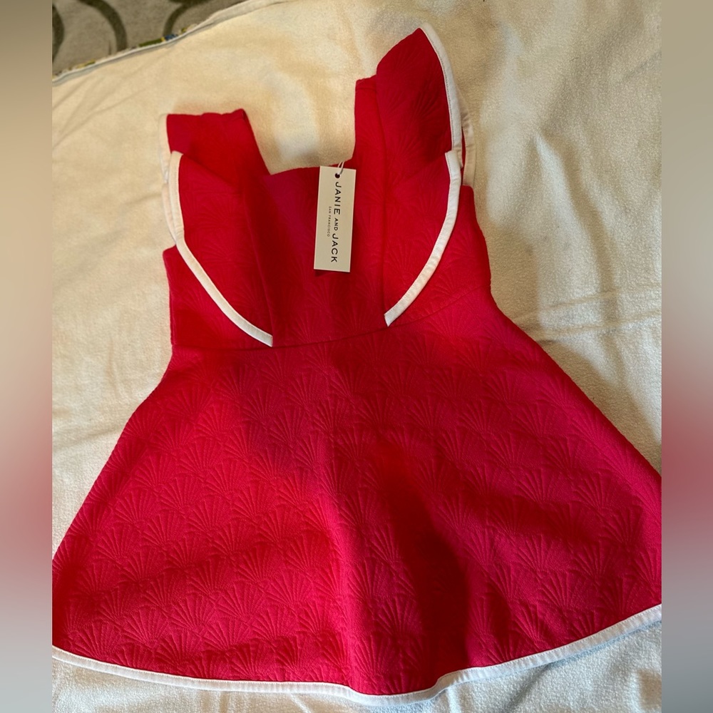 Janie and Jack dress 2T